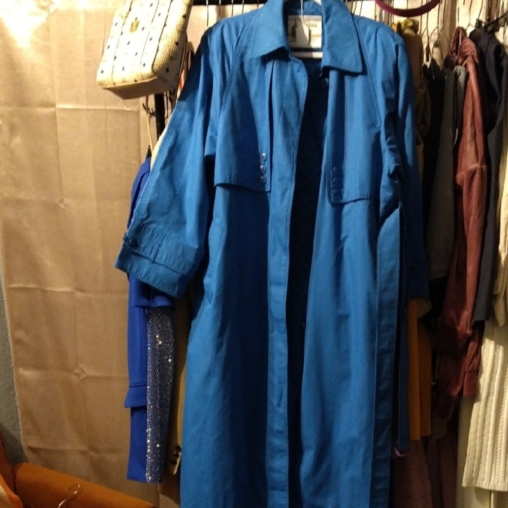 Wamsutta Blue Buttoned Garment